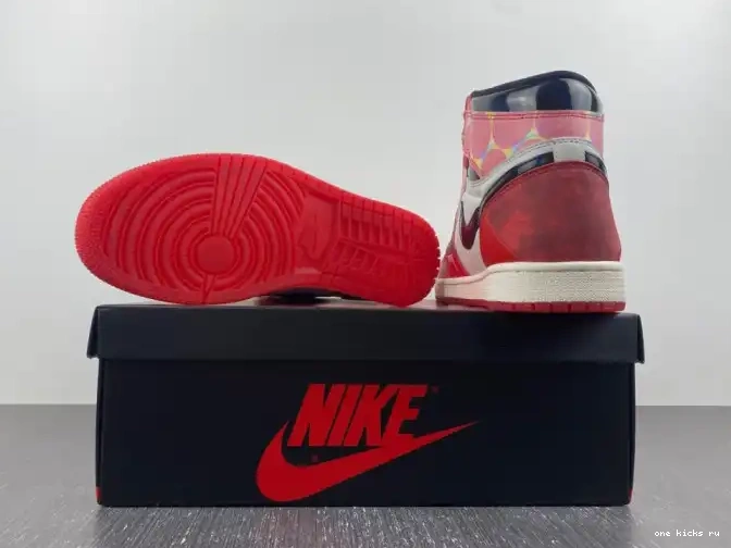 Chep Onekick ACROSS THE HIGH SPIDER-MAN SPIDER-VERSE DV1748-601 JORDAN 1 OG 0414